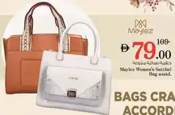 Nesto Maylez Women's Satchel Bag asstd. offer