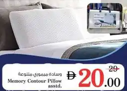 Nesto Memory Contour Pillow asstd. offer