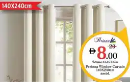 Nesto Perinna Window Curtain asstd. offer