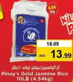 Nesto Pinoy's Gold Jasmine Rice 10LB offer