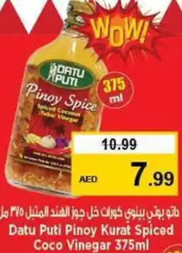 Nesto Datu Puti Pinoy Kurat Spiced Coco Vinegar offer