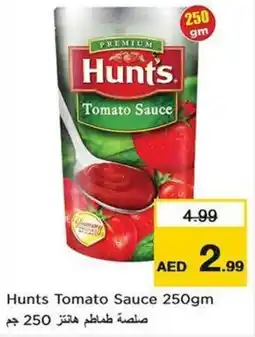 Nesto Hunts Tomato Sauce offer