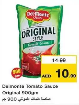 Nesto Delmonte Tomato Sauce Original offer