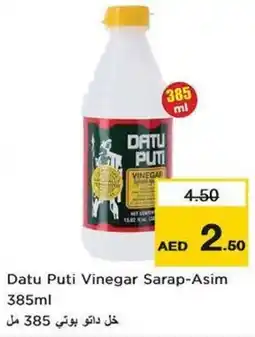 Nesto Datu Puti Vinegar Sarap-Asim offer