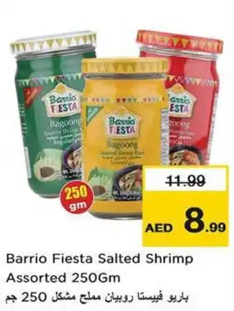 Nesto Barrio Fiesta Salted Shrimp Assorted offer