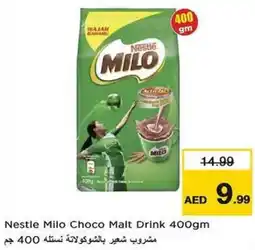 Nesto Nestle Milo Choco Malt Drink offer
