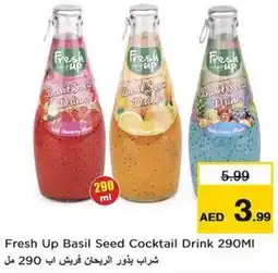 Nesto Fresh Up Basil Seed Cocktail Drink offer