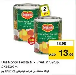 Nesto Del Monte Fiesta Mix Fruit In Syrup offer