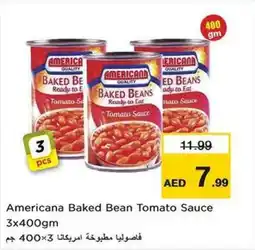 Nesto Americana Baked Bean Tomato Sauce offer