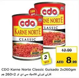 Nesto CDO Karne Norte Classic Guisado offer