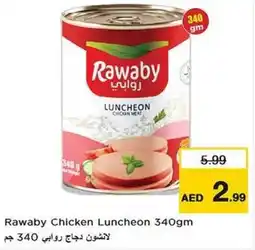 Nesto Rawaby Chicken Luncheon offer