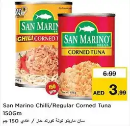 Nesto San Marino Chilli / Regular Corned Tuna offer