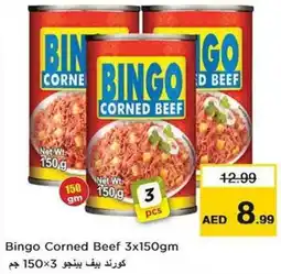 Nesto Bingo Corned Beef offer