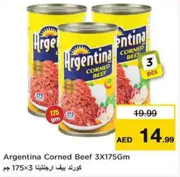 Nesto Argentina Corned Beef offer