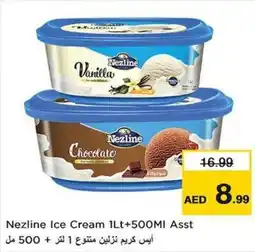 Nesto Nezline Ice Cream Asst offer