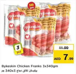 Nesto Bykeskin Chicken Franks offer