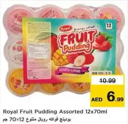 Nesto Royal Fruit Pudding Assorted offer