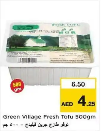 Nesto Green Village Fresh Tofu offer