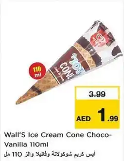 Nesto Wall's Ice Cream Cone Choco Vanilla offer
