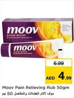 Nesto Moov Pain Relieving Rub offer