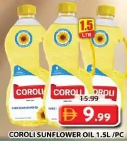 Grand Mall Sharjah Coroli Sunflower Oil offer