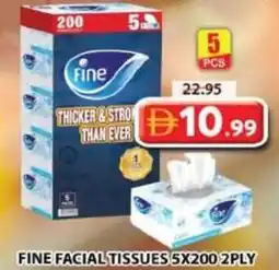 Grand Mall Sharjah Fine facial tissues 2 ply offer