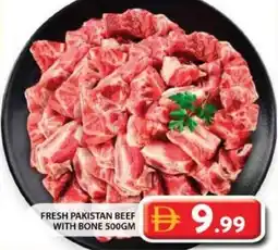 Grand Mall Sharjah Fresh Pakistan Beef with Bone offer