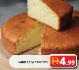 Grand Mall Sharjah Vanila tea cake pcs offer