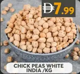 Grand Mall Sharjah Chick peas white india offer