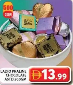 Grand Mall Sharjah Ladio praline chocolate astd offer