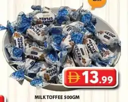Grand Mall Sharjah Milk toffee offer