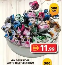 Grand Mall Sharjah Golden bridge asstd truffles offer