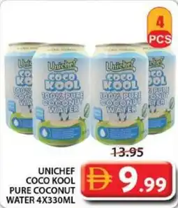 Grand Mall Sharjah Unichef coco kool pure coconut water offer