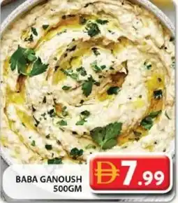 Grand Mall Sharjah Baba ganoush offer