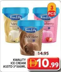 Grand Mall Sharjah Kwality ice cream asstd offer