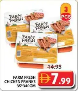 Grand Mall Sharjah Farm fresh chicken franks offer