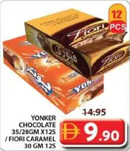 Grand Mall Sharjah Yonker Chocolate / Fiori Caramel offer