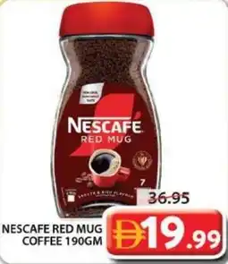 Grand Mall Sharjah Nescafe red mug coffee offer
