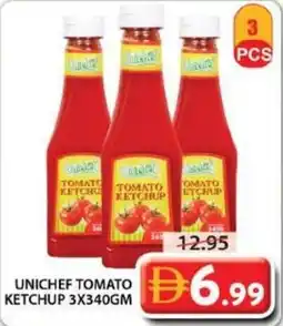 Grand Mall Sharjah Unichef Tomato Ketchup offer