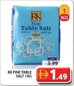 Grand Mall Sharjah RK Fine Table Salt offer