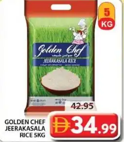 Grand Mall Sharjah Golden Chef Jeerakasala Rice offer