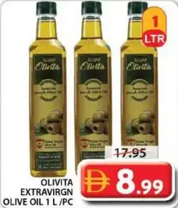 Grand Mall Sharjah OLIVITA EXTRAVIRGN OLIVE OIL offer
