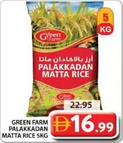 Grand Mall Sharjah Green farm palakkadan matta rice offer