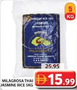 Grand Mall Sharjah Milagrosa Thai jasmine Rice offer