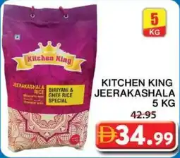 Grand Mall Sharjah Kitchen King Jeerakashala offer