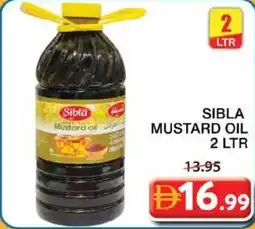 Grand Mall Sharjah Sibla Mustard Oil offer