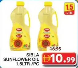 Grand Mall Sharjah Sibla Sunflower Oil offer