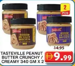 Grand Mall Sharjah Tasteville Peanut Butter Crunchy / Creamy offer