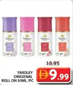 Grand Mall Sharjah Yardley Origienal Roll On offer