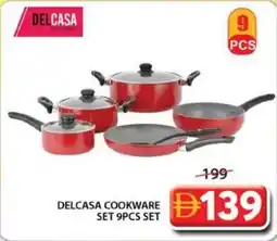Grand Mall Sharjah Delcasa cookware set offer